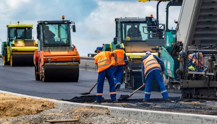 asphalt-construction in Englewood